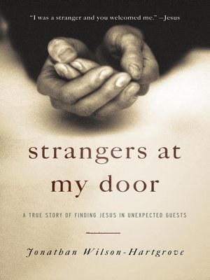 cover image of Strangers at My Door